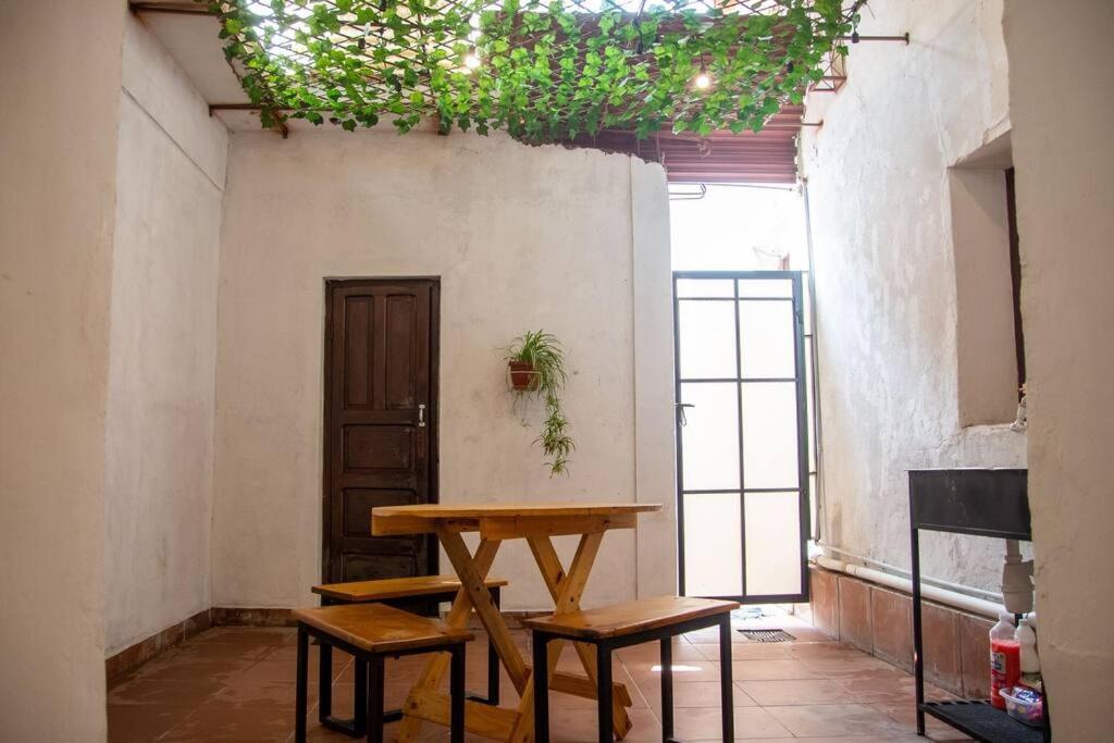 Апартаменты Departamento Rustico 1 Тариха Экстерьер фото